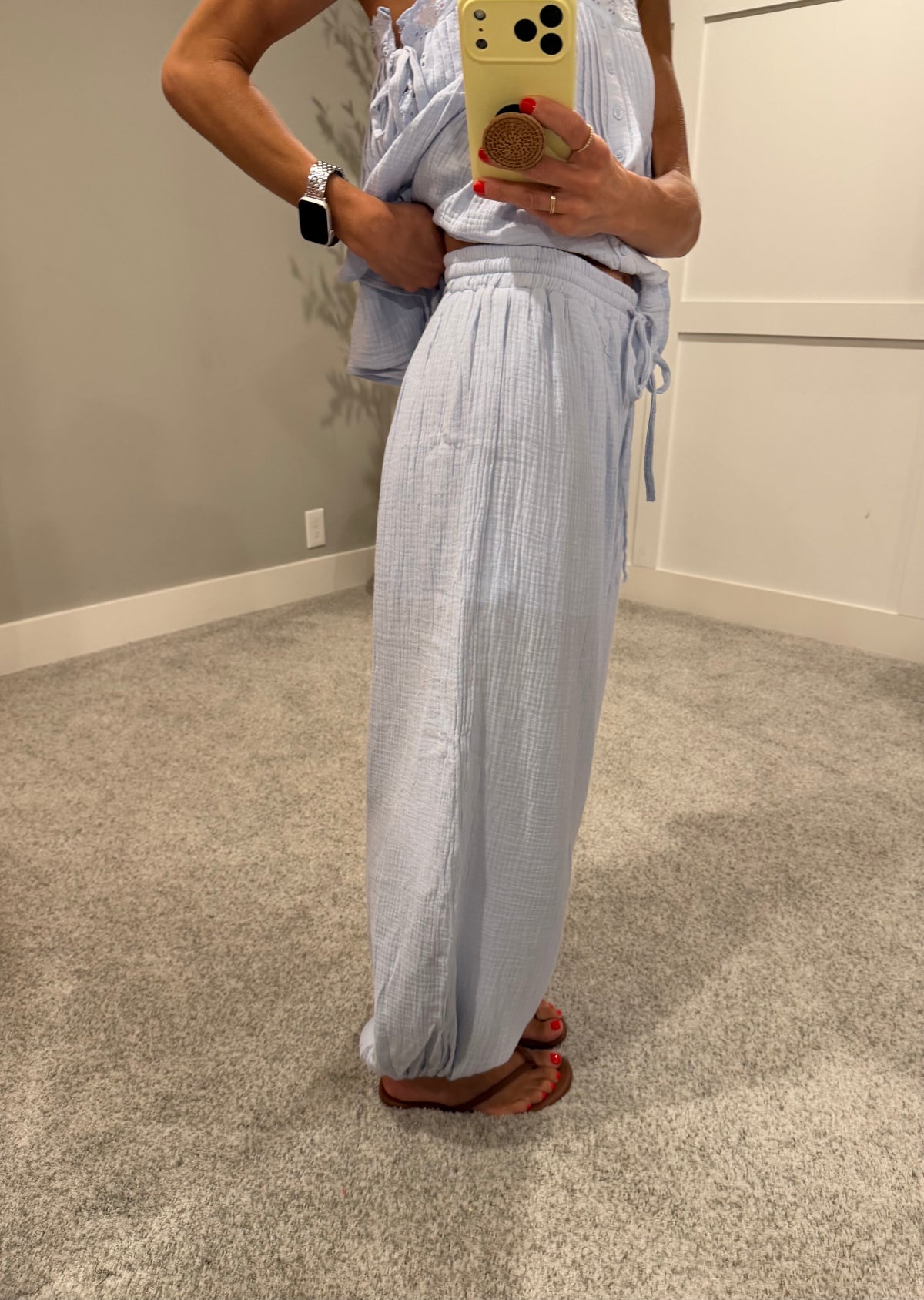Mel Set | Light Blue