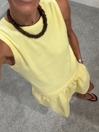 Sunshine Skort Set | Banana
