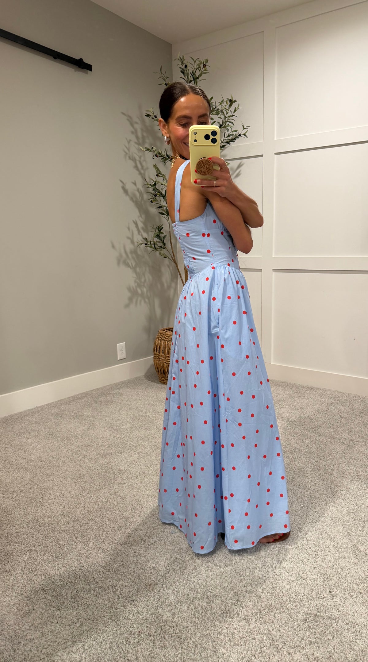 June Polka Dot Dress