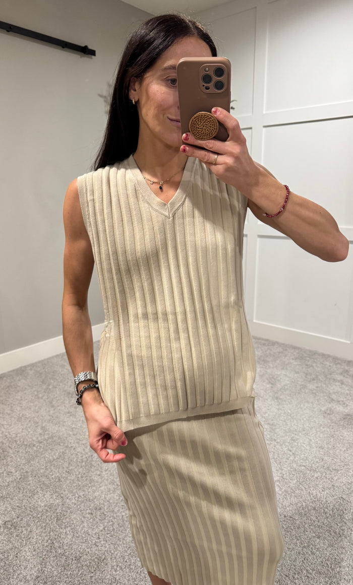 Halle Knit Top