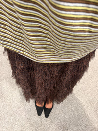 Leopard Tiered Skirt