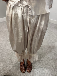 Fiona Lace Pants | Natural