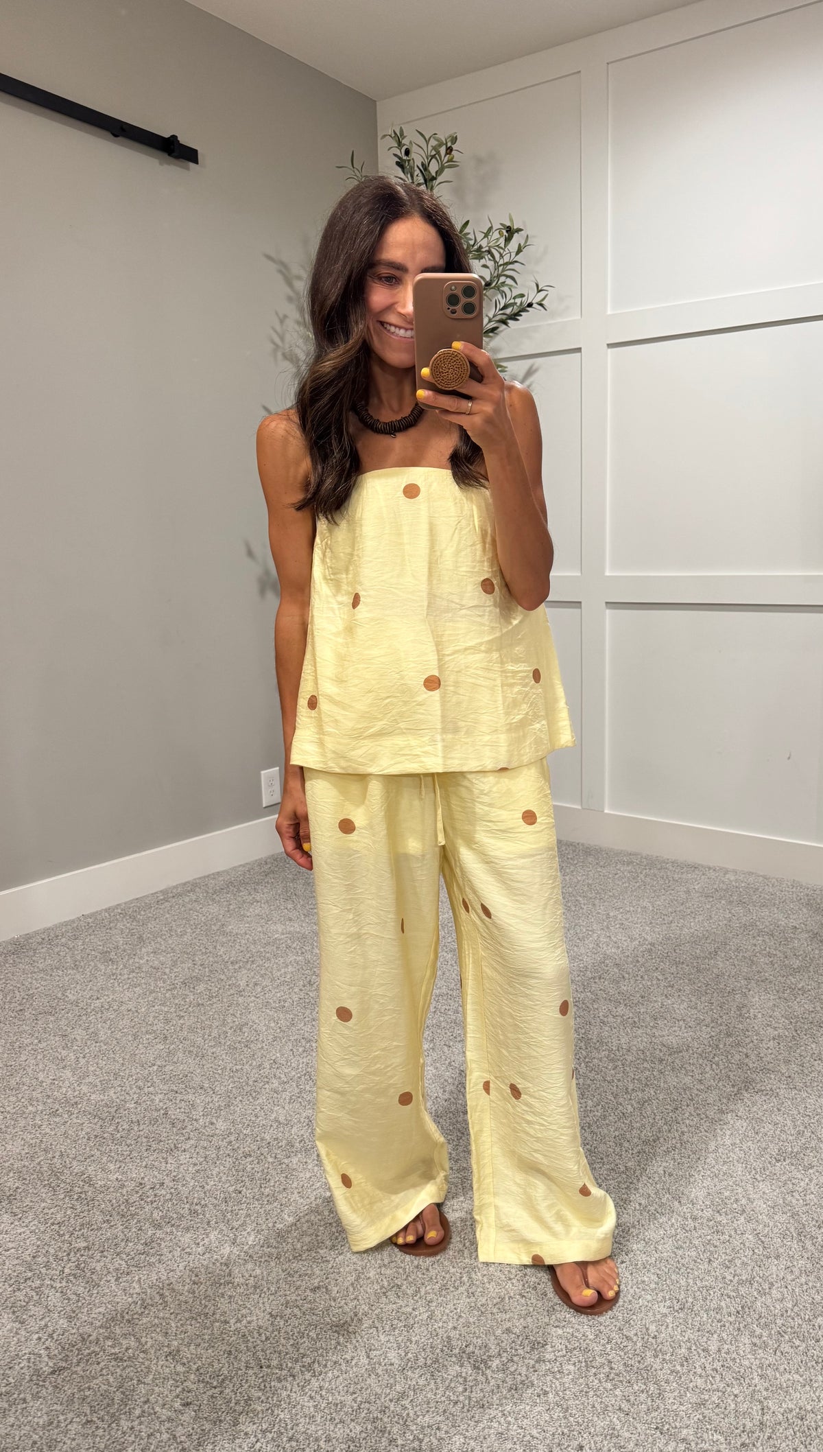 Sia Polka Dot Set | Lemon