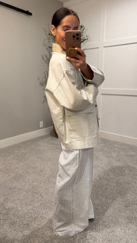 Ecru Barn Jacket