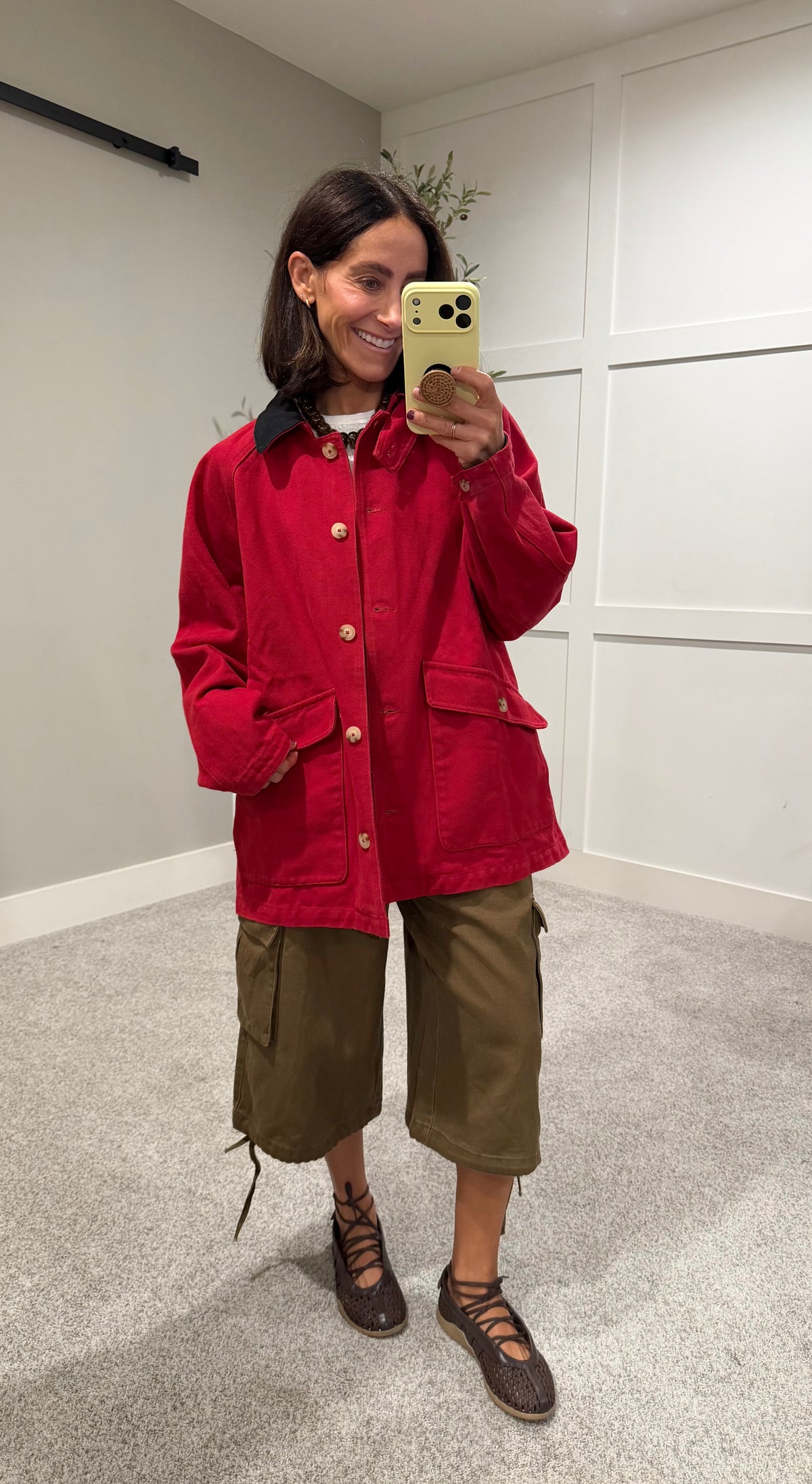 The Big Red Barn Jacket