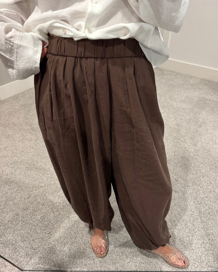 Coco Pant | Dark Chocolate