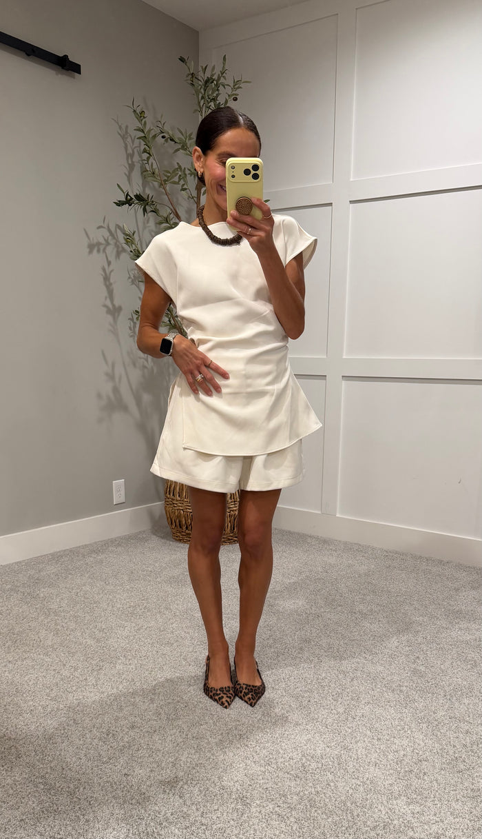 The Date Night Set | Cream