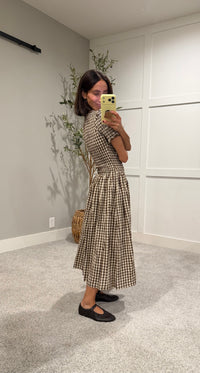 Bianca Gingham Dress