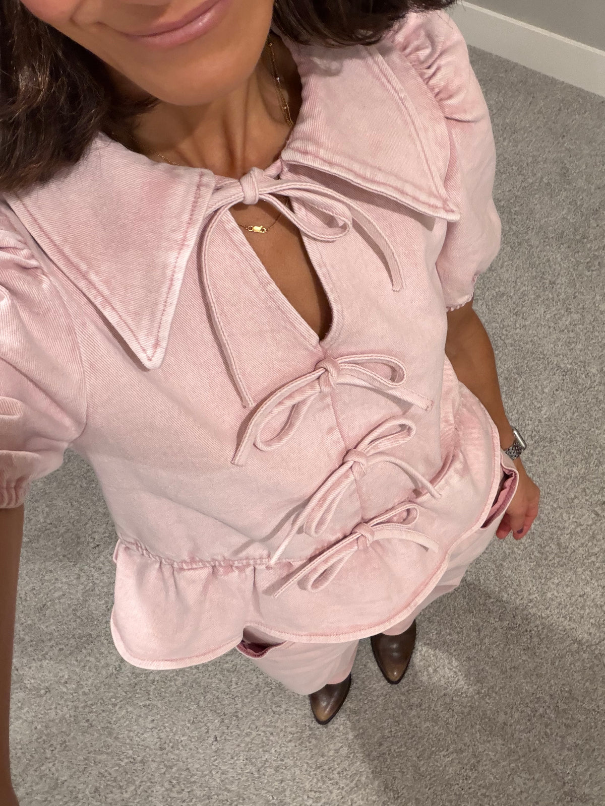 Gabrie Blouse | Dusty Rose