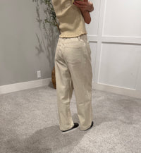Cream Denim