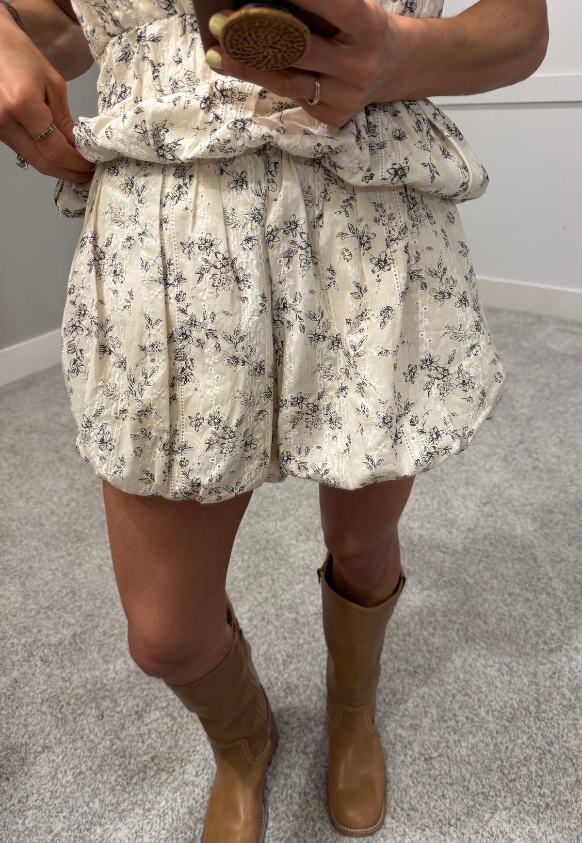 Kate Floral Bubble Set