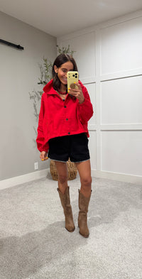 Herbie Red Jacket