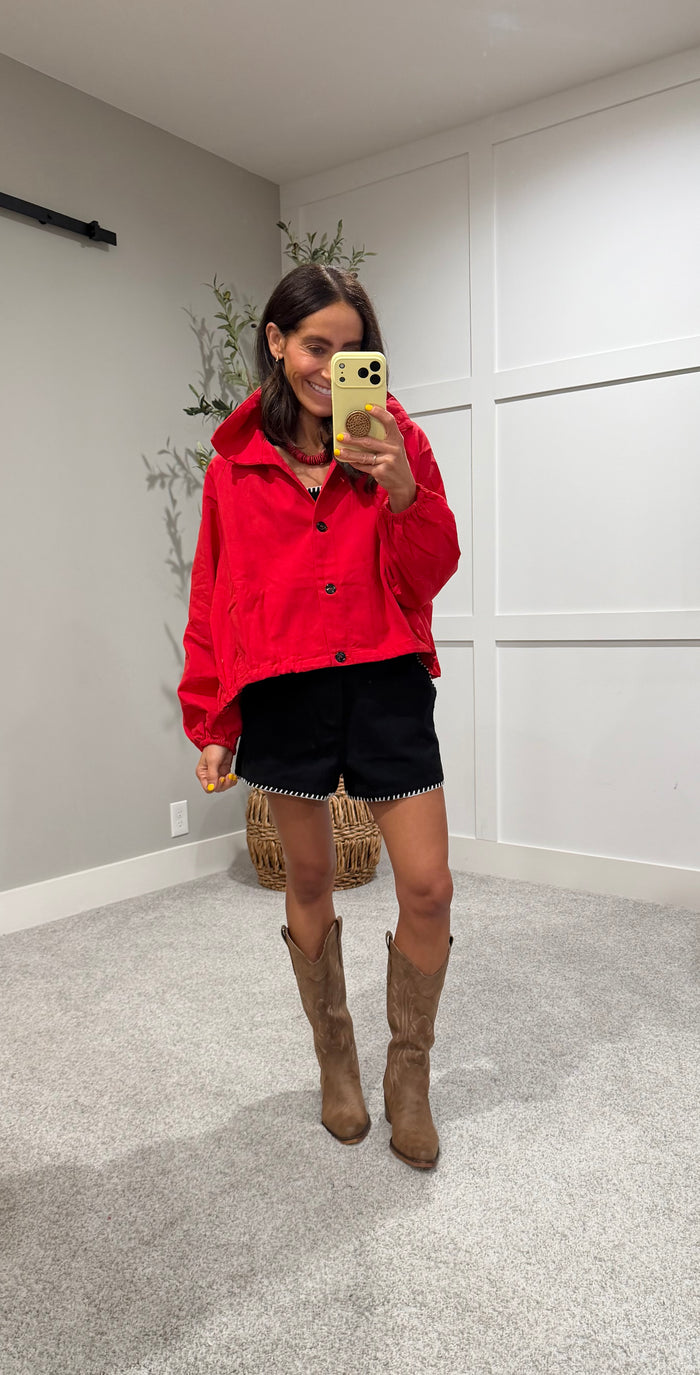 Herbie Red Jacket