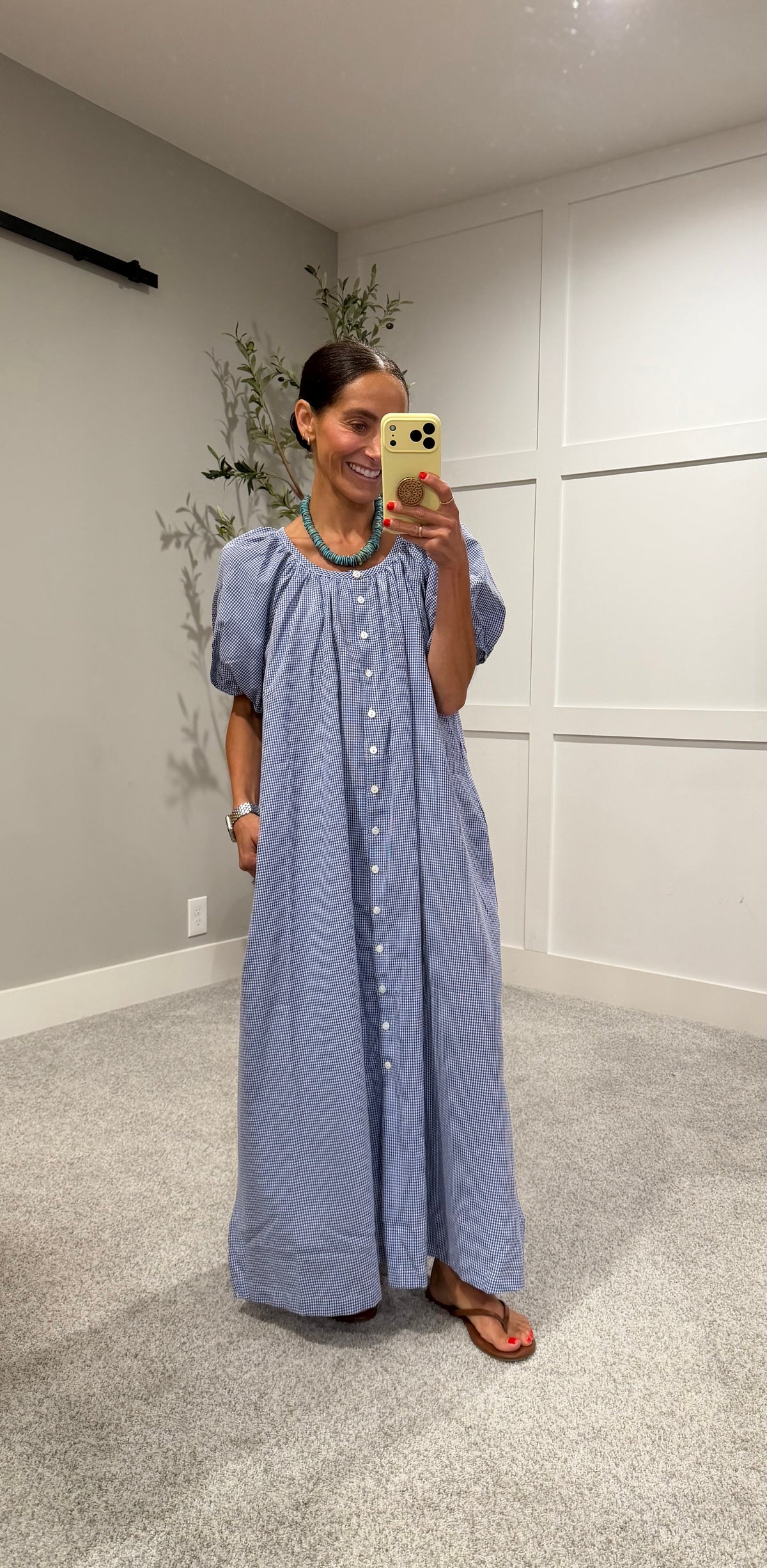 Charlie Dress | Blue