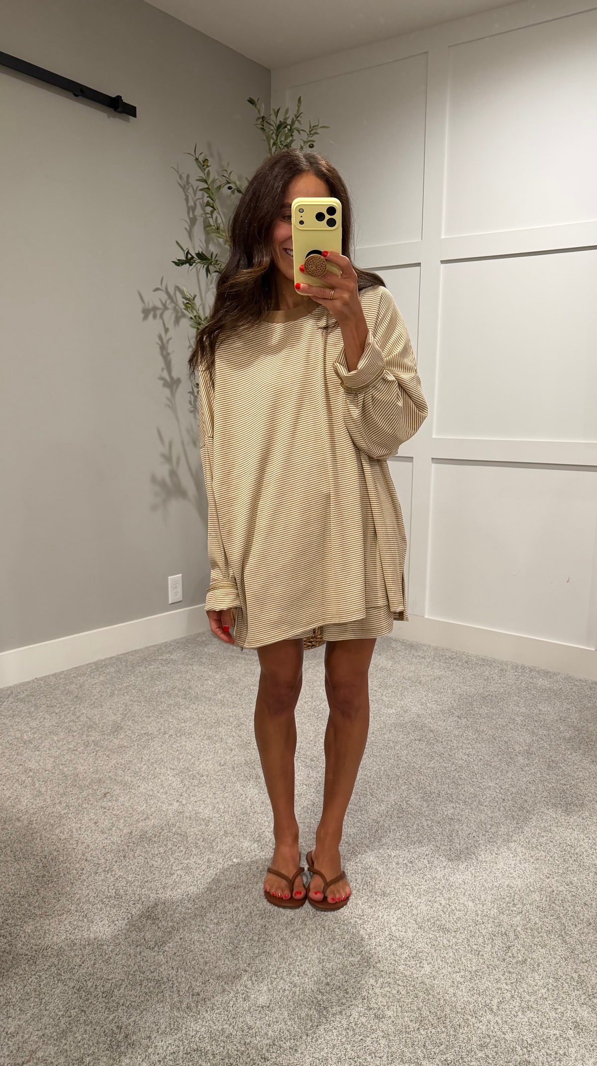 Kenzie Top | Latte