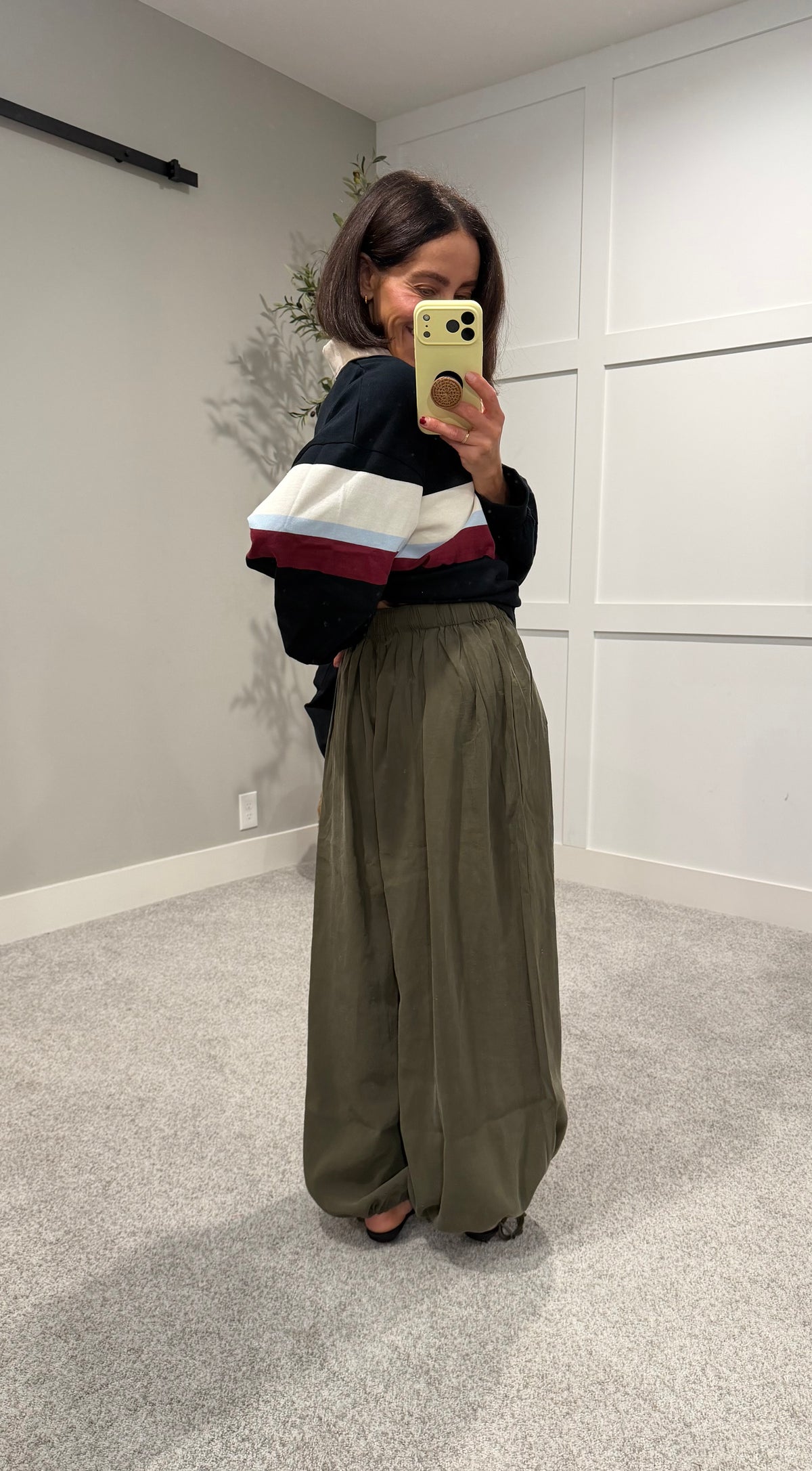 Coco Pant | Dark Olive