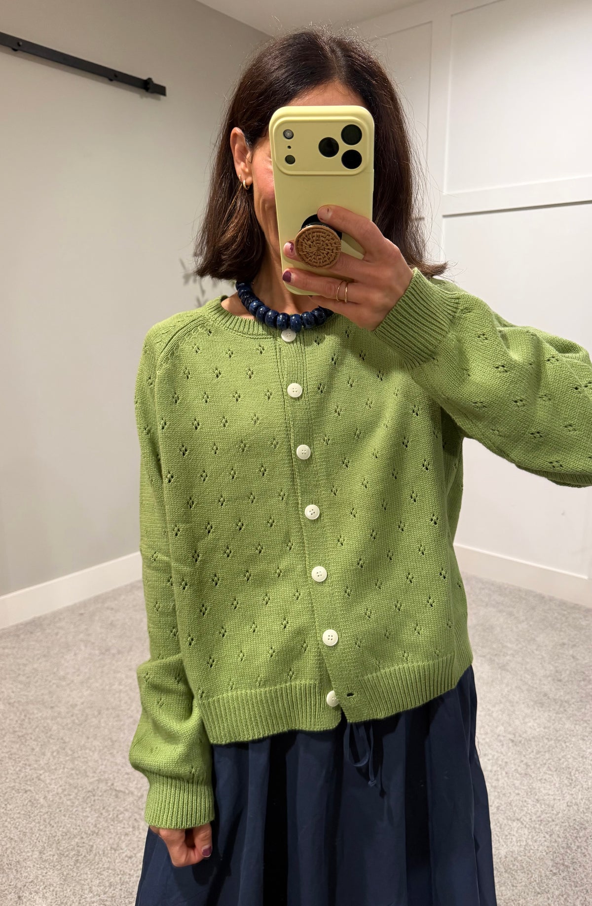 Dara Cardigan | Matcha