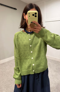 Dara Cardigan | Matcha
