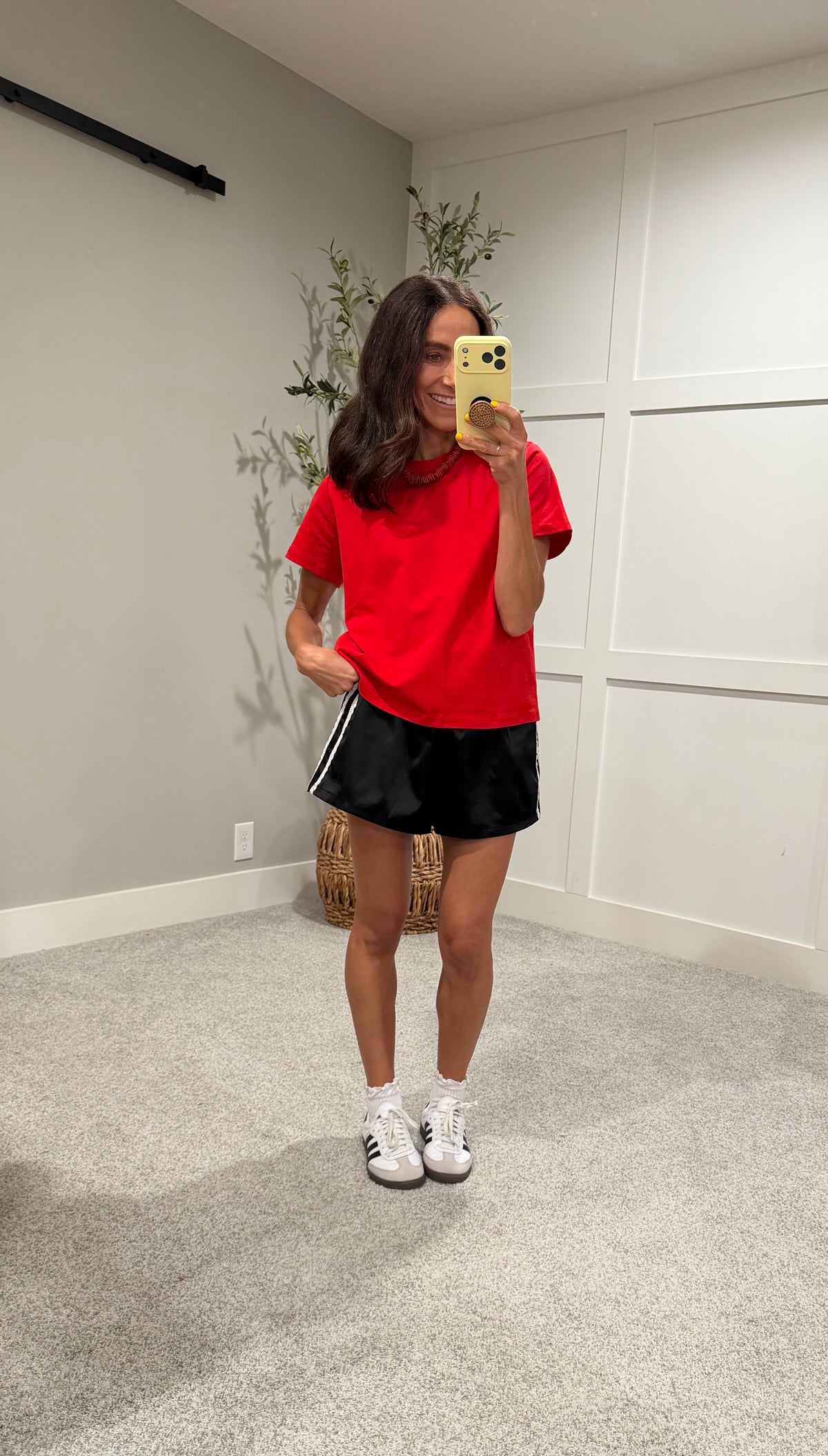 The Lanie Top | Red