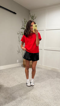 The Lanie Top | Red