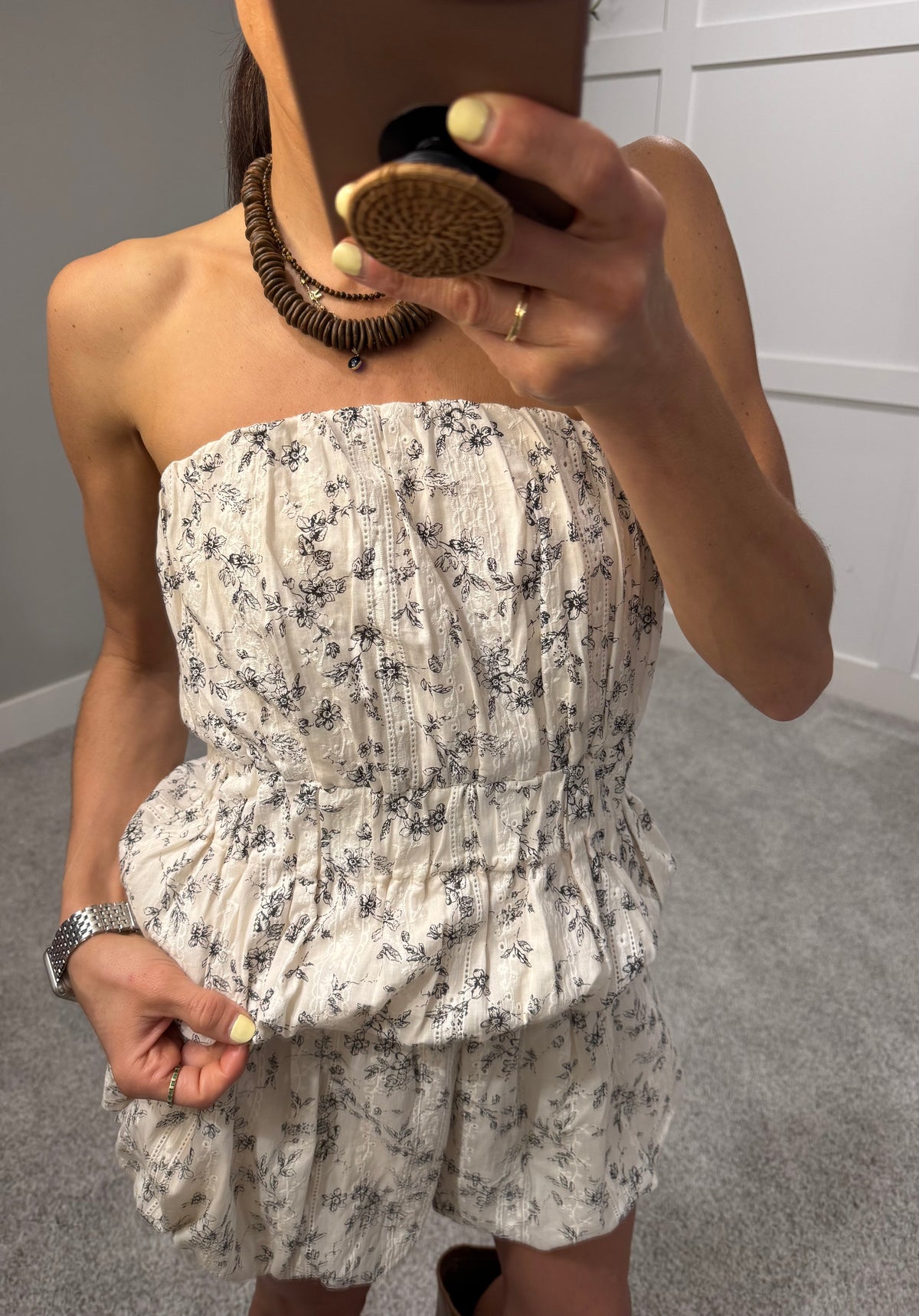 Kate Floral Bubble Set