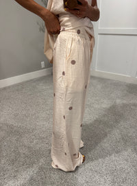 Sia Polka Dot Set | Ecru