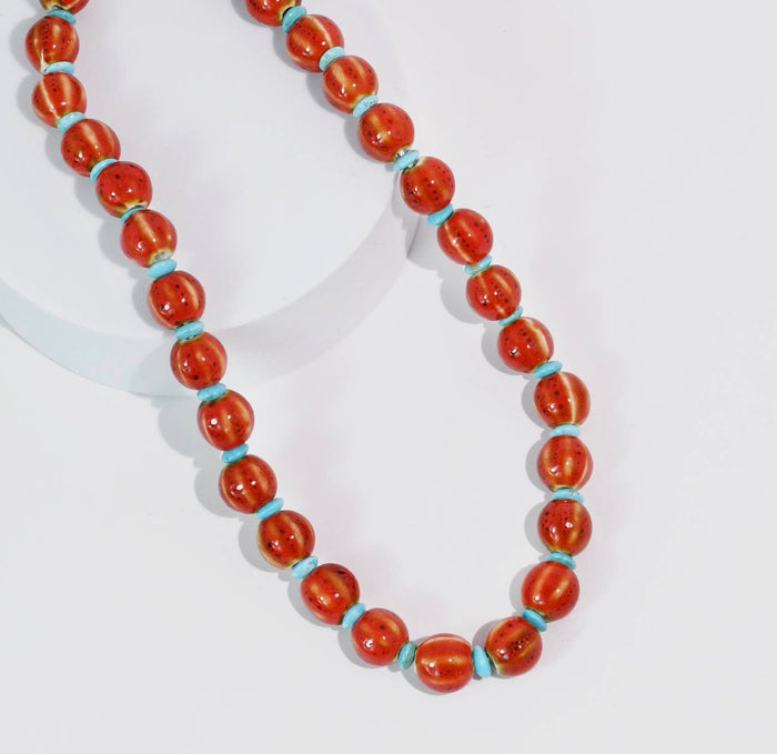 Love Big Red Necklace