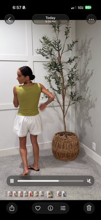 Scoop Tank | Apple Green