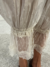 Fiona Lace Pants | Natural