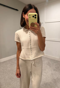 Nara Knit Set | Oatmeal