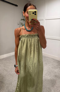 THE Dress of Summer | Spray Green