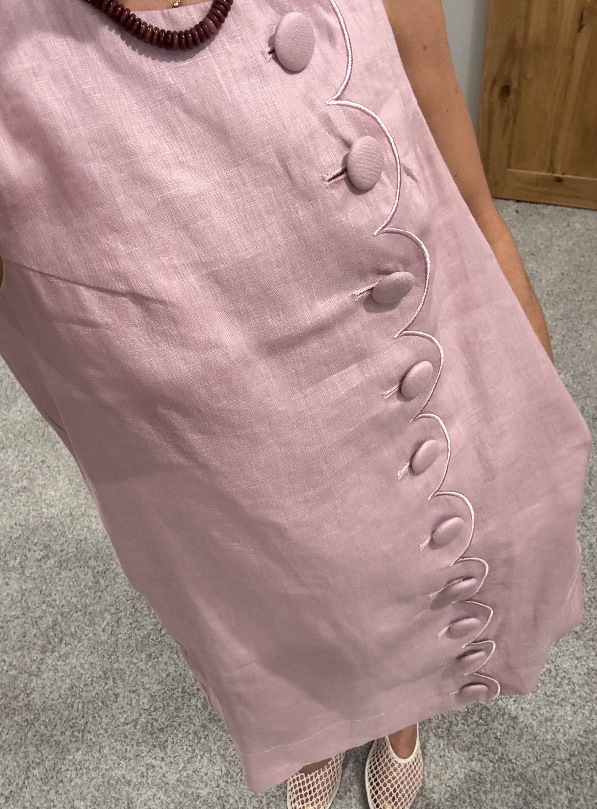 Monroe Dress | Rose
