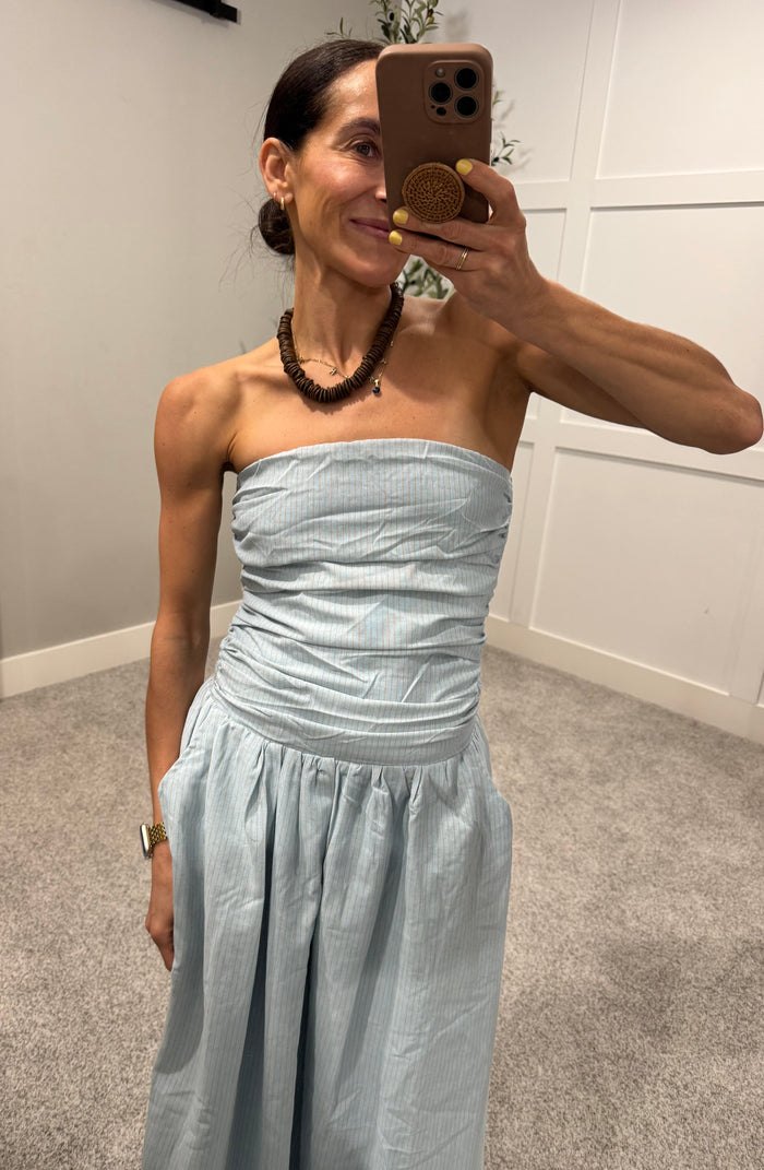 The Indio Dress | Light Blue