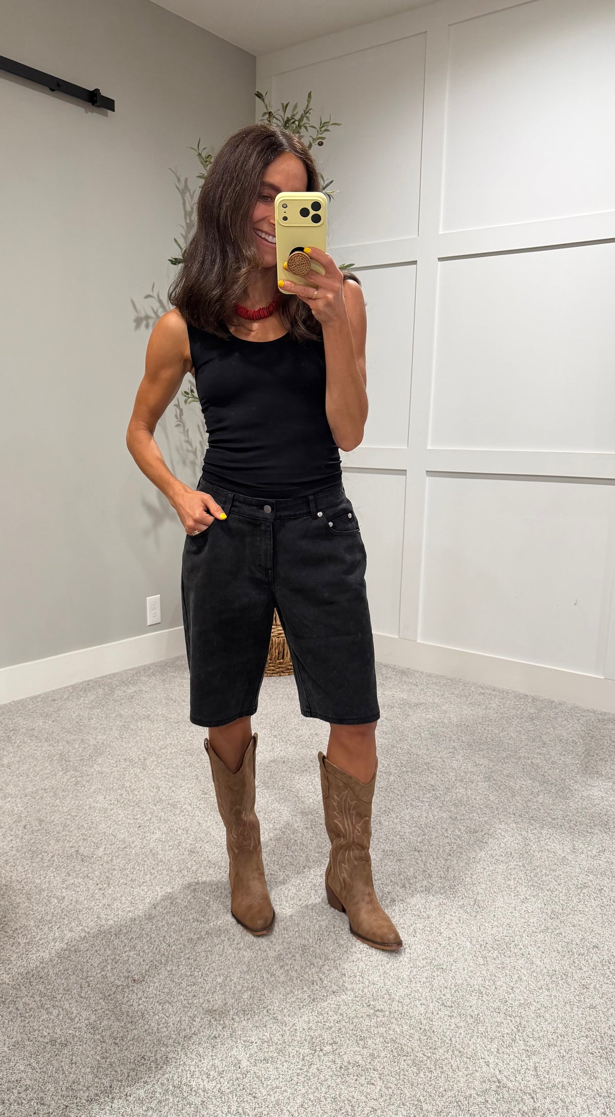 Essential Tank Top | Black