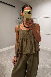 Mel Set | Olive Green