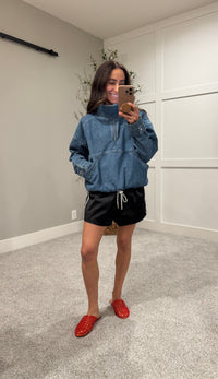 Liv Pullover Denim Jacket