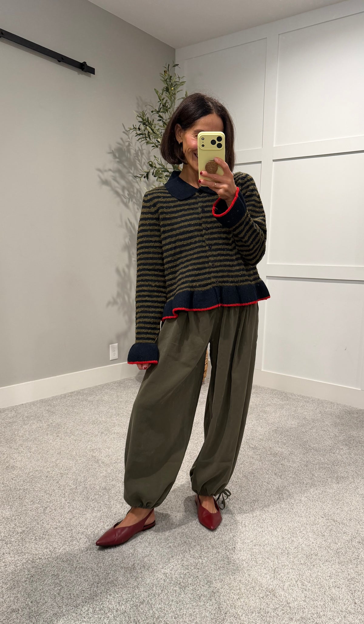 Coco Pant | Dark Olive