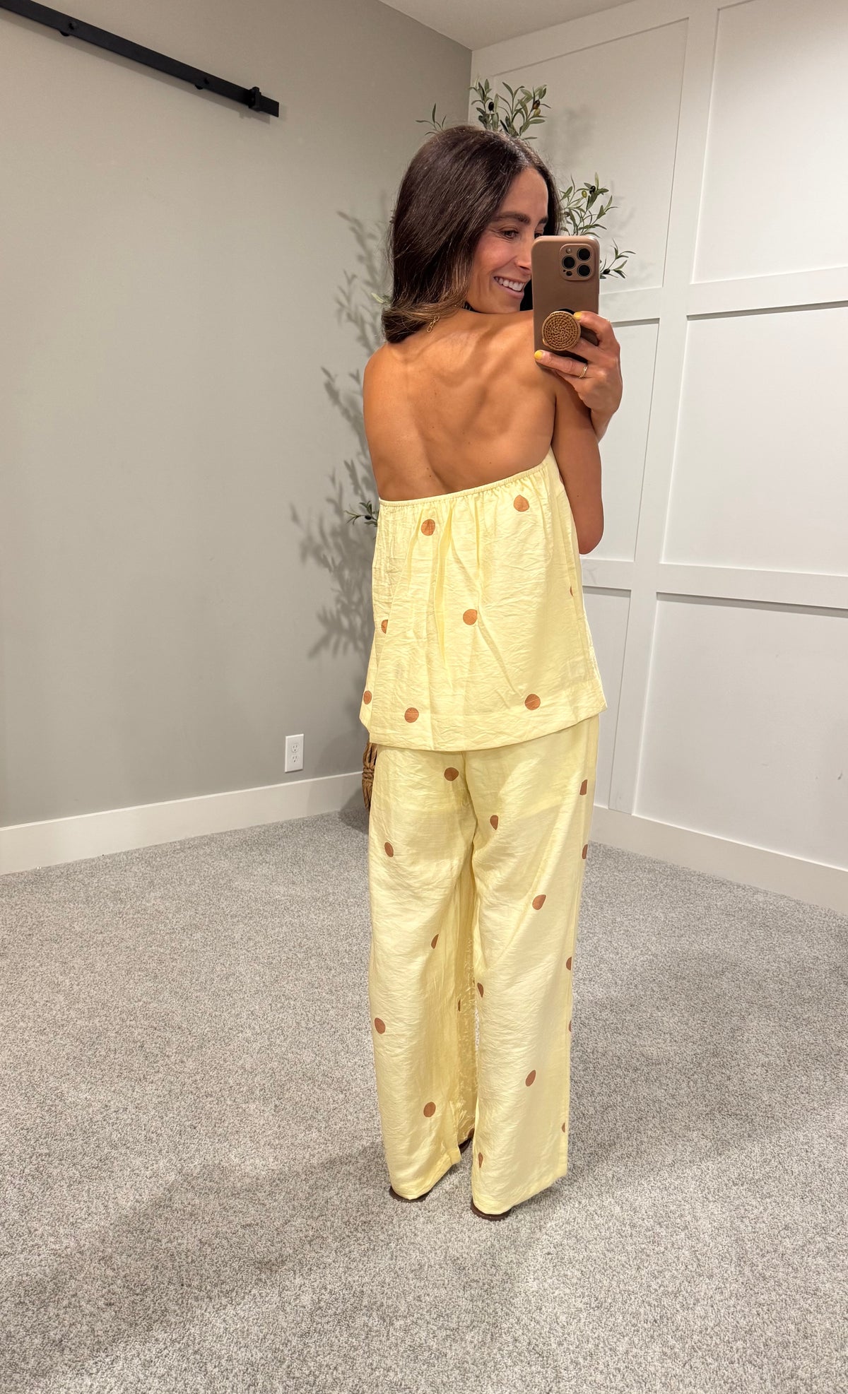 Sia Polka Dot Set | Lemon