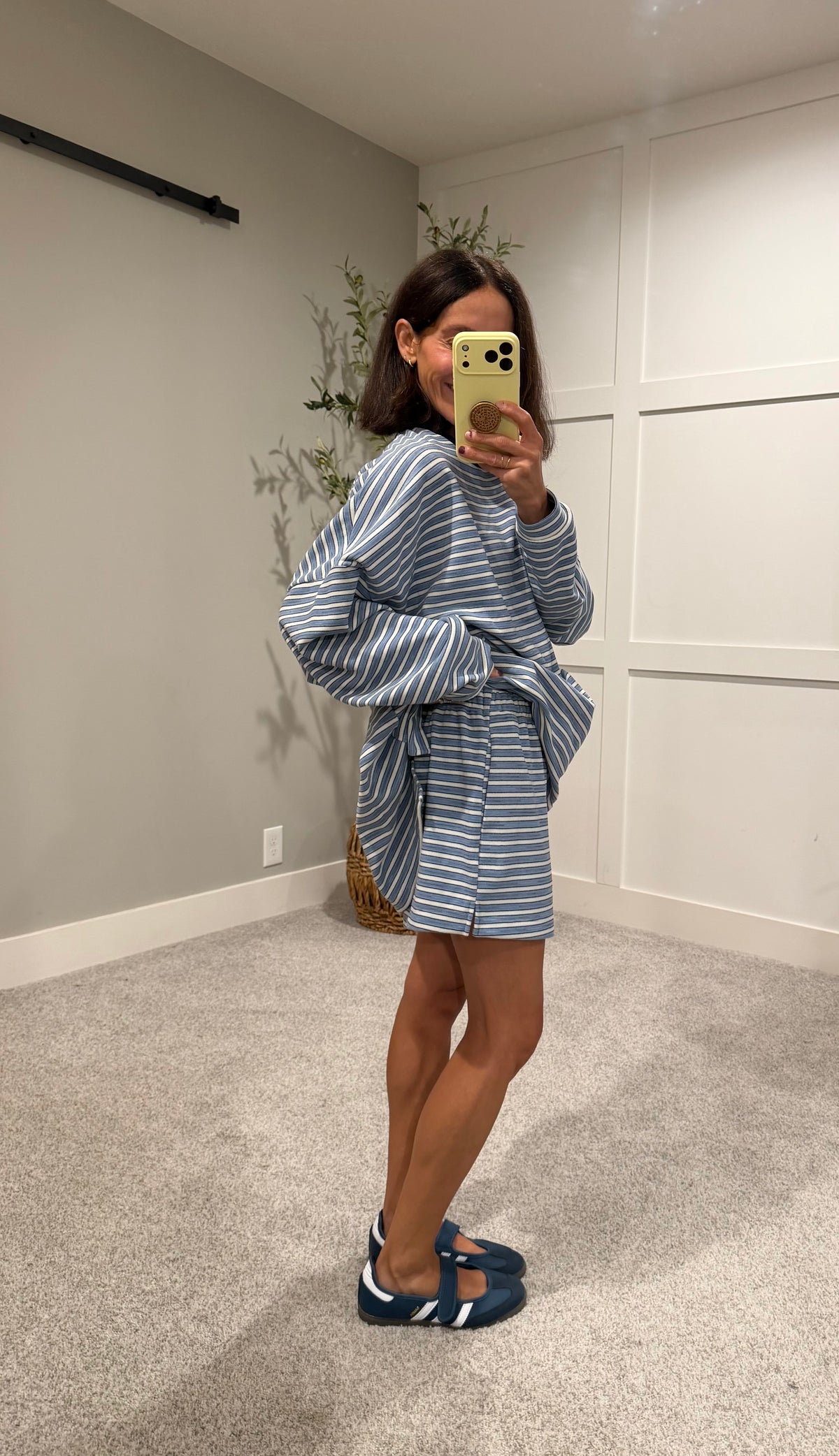 Morgan Set | Blue/Ivory