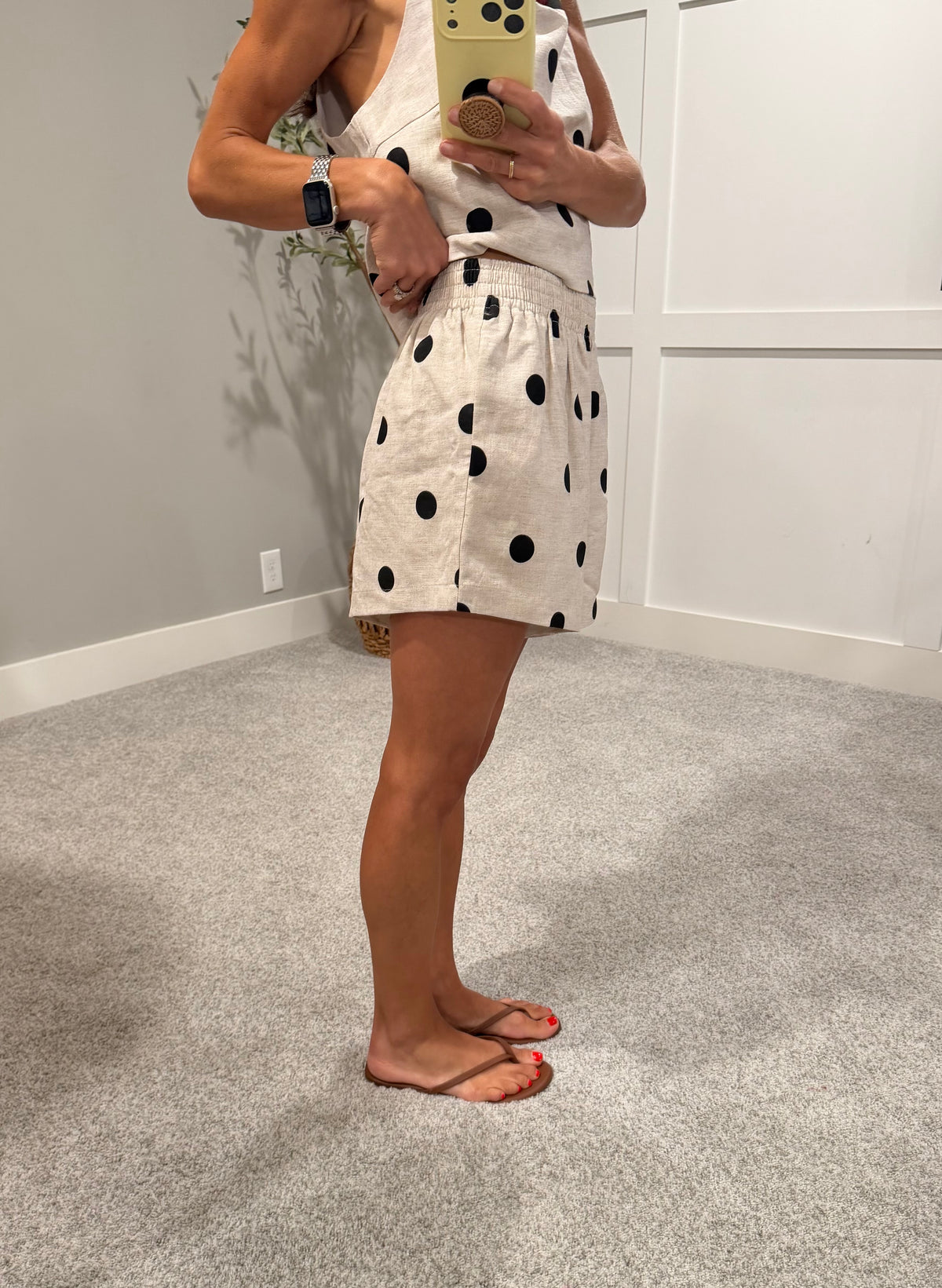 Emilia Polka Dot Set