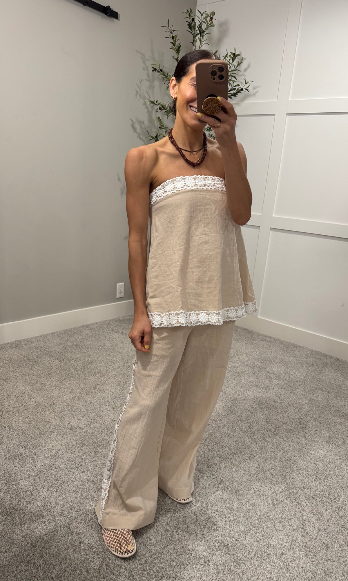 Lacey Tube Top