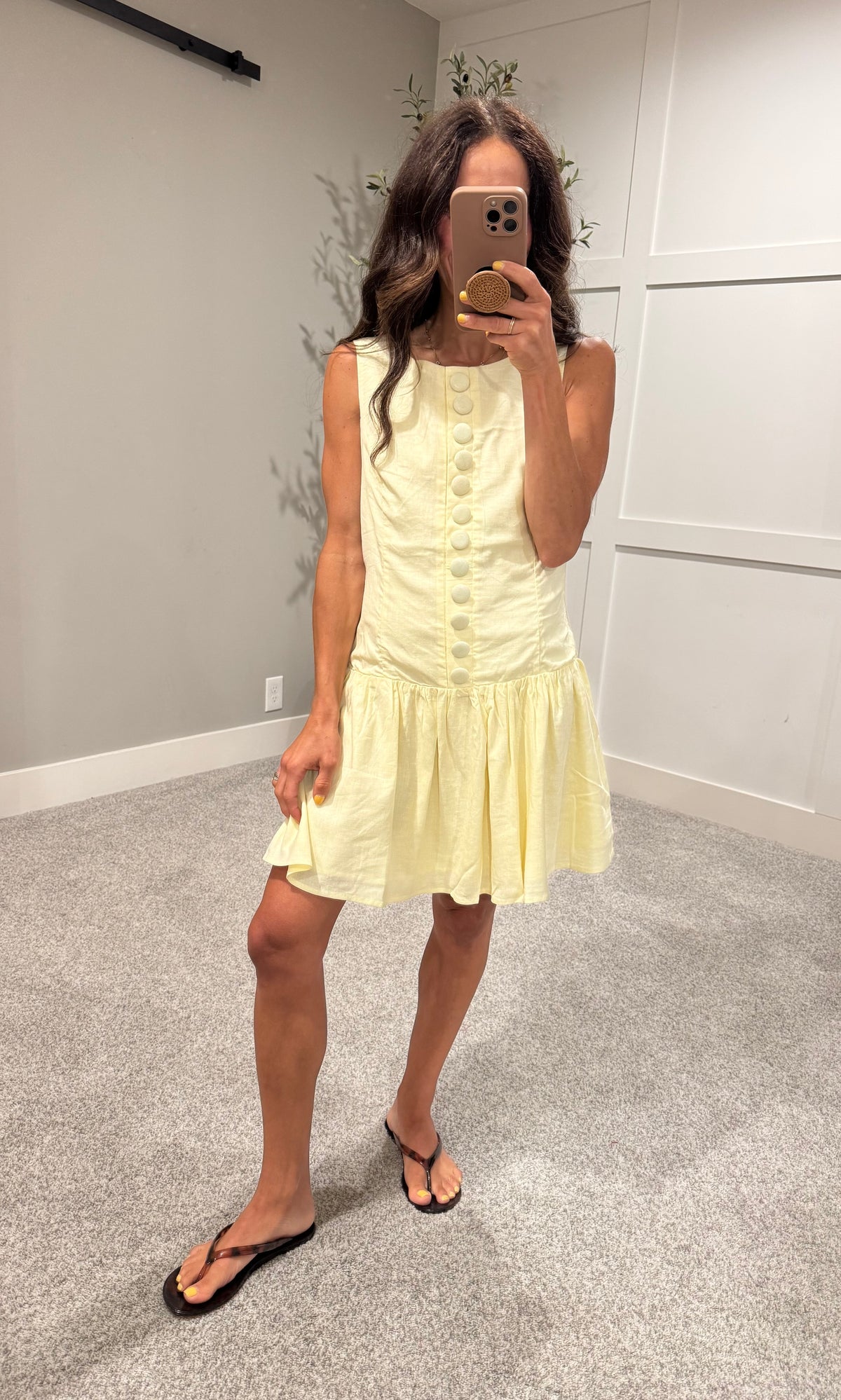 Estelle Dress | Butter Yellow
