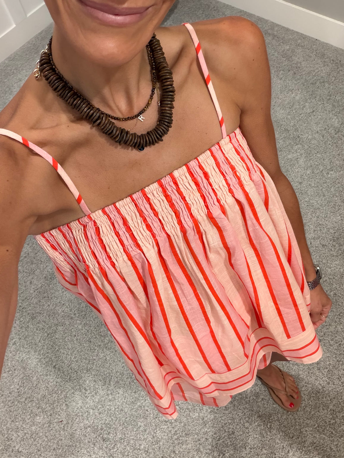 Leila Striped Set