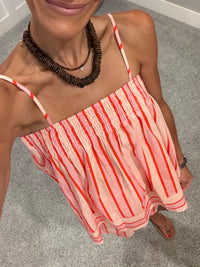Leila Striped Set