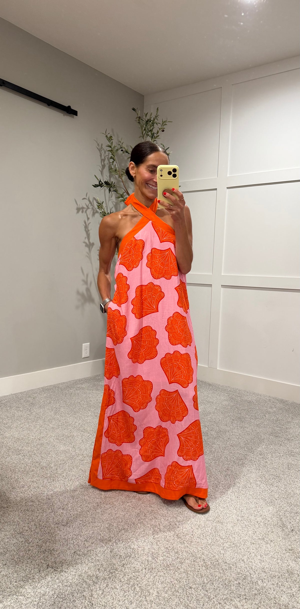 Seashell Halter Dress