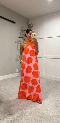 Seashell Halter Dress