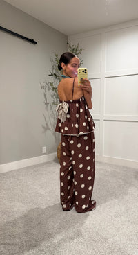 Brownie Polka Dot Set