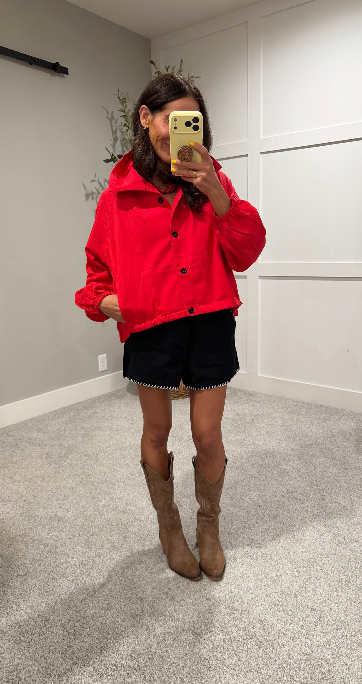 Herbie Red Jacket