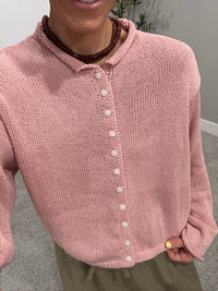 Aya Cardigan | Rose