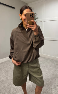 Emilie Jacket | Brown